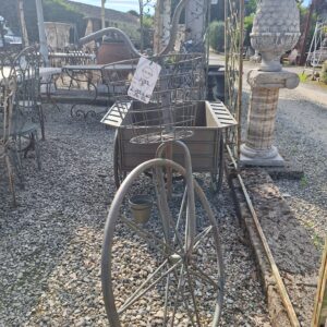 bicicletta portafiori