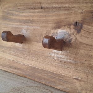 Attaccapanni legno massello
