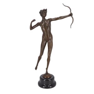 Diana a Caccia in Bronzo