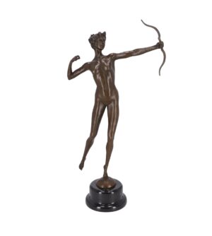 Diana a Caccia in Bronzo