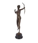 Diana a Caccia in Bronzo