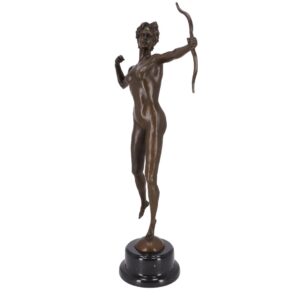 Diana a Caccia in Bronzo