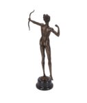 Diana a Caccia in Bronzo