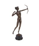 Diana a Caccia in Bronzo
