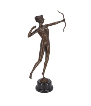 Diana a Caccia in Bronzo