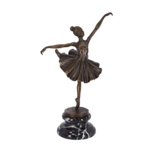 ballerina in bronzo gande