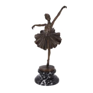 Ballerina in bronzo Grande
