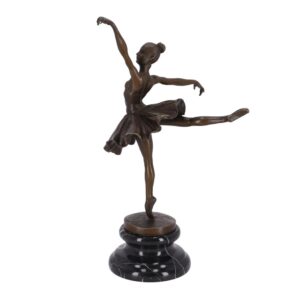 Ballerina in bronzo Grande