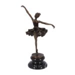 Ballerina in bronzo Grande