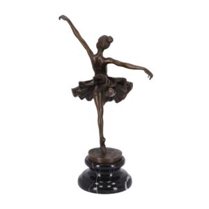 Ballerina in bronzo Grande