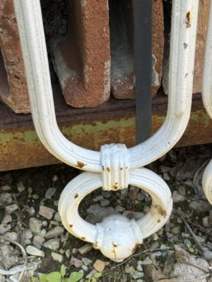 Elemento in Ghisa per Scale e Terrazzi