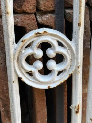 Elemento in Ghisa per Scale e Terrazzi