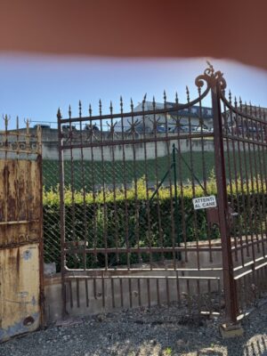 Cancello in Ferro