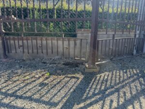 Cancello in Ferro