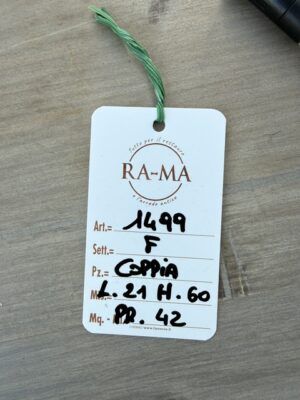 Coppia di Alari