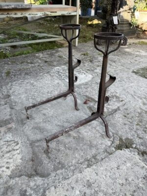 Coppia di Alari