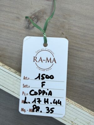 Coppia di Alari
