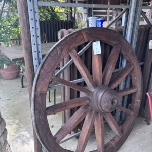 Ruote del Carro in Legno