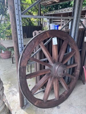Ruote del Carro in Legno