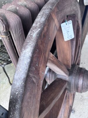 Ruote del Carro in Legno
