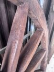 Ruote del Carro in Legno