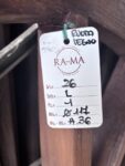 Ruote del Carro in Legno