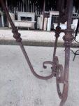 Base per Tavolo in Ferro Pieno