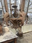 Lampadario in Ferro