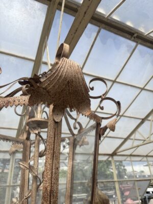 Lampadario in Ferro