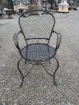 Poltroncina in Ferro Battuto