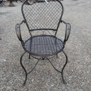 Poltroncina in Ferro Battuto