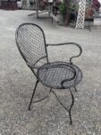 Poltroncina in Ferro Battuto