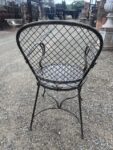 Poltroncina in Ferro Battuto