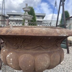 vaso con decoro