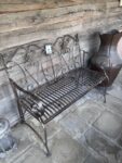 Divanetto Stile Liberty in Ferro
