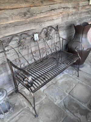 Divanetto Stile Liberty in Ferro