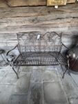 Divanetto Stile Liberty in Ferro