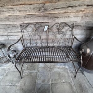 Divanetto Stile Liberty in Ferro