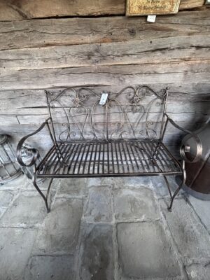 Divanetto Stile Liberty in Ferro