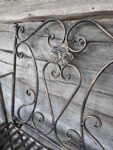 Divanetto Stile Liberty in Ferro