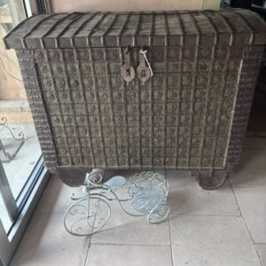 Forziere in Legno e Ferro