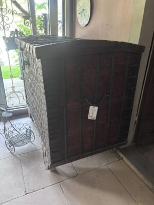 Forziere in Legno e Ferro