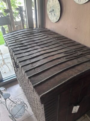 Forziere in Legno e Ferro