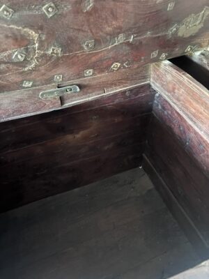 Forziere in Legno e Ferro