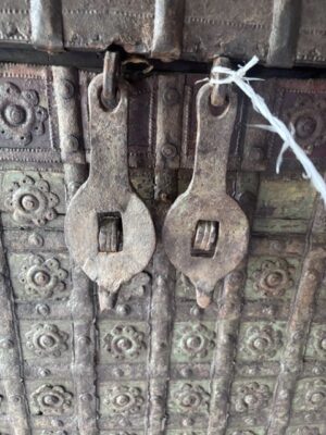 Forziere in Legno e Ferro