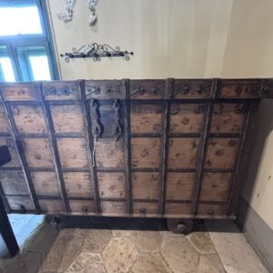 Forziere in Legno e Ferro