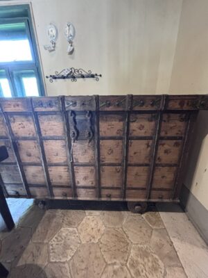 Forziere in Legno e Ferro