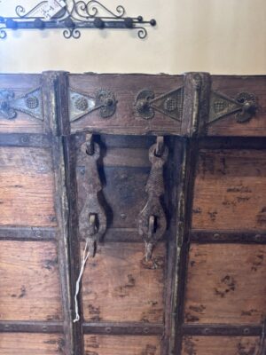 Forziere in Legno e Ferro