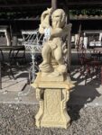 Set 4 Putti in Ghisa