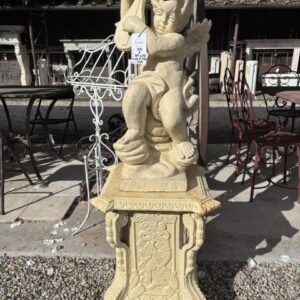set 4 putti
